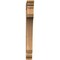 Ekena Millwork Legacy Traditional Smooth Bracket, Western Red Cedar, 3 1/2"W x 24"D x 32"H BKT04X24X32LEC01SWR - alternate 4